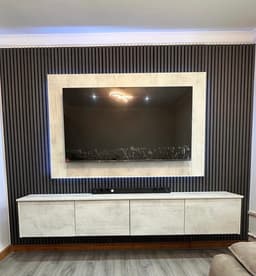 Slat & fluted panel walls